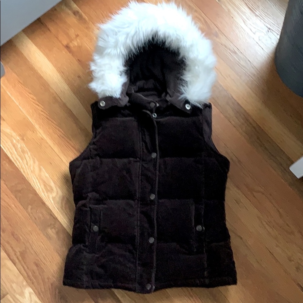 Gap Corduroy vest